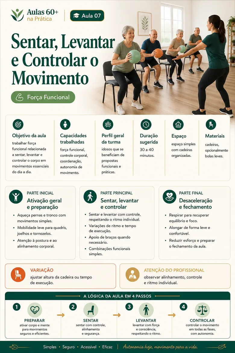 Aula 07: Sentar, Levantar e Controlar o Movimento